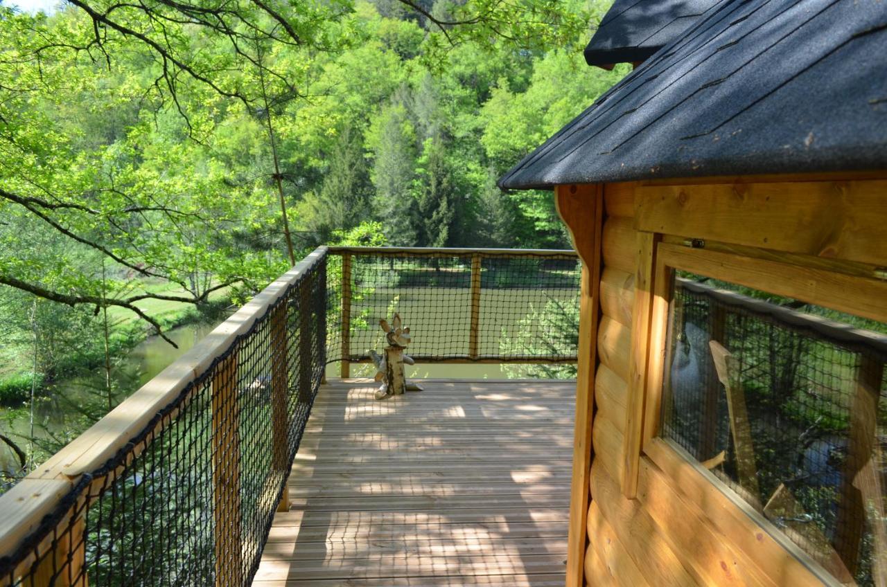 Ma Cabane En Aveyron Conques-en-Rouergue Exterior foto