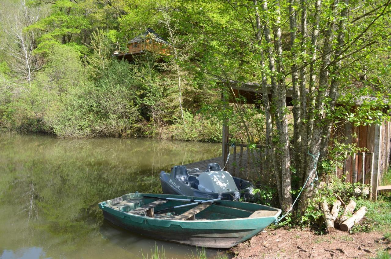 Ma Cabane En Aveyron Conques-en-Rouergue Exterior foto