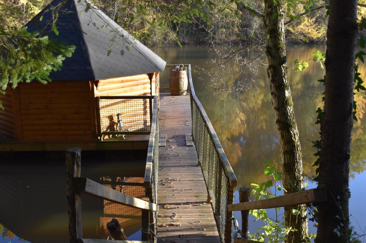 Ma Cabane En Aveyron Conques-en-Rouergue Exterior foto